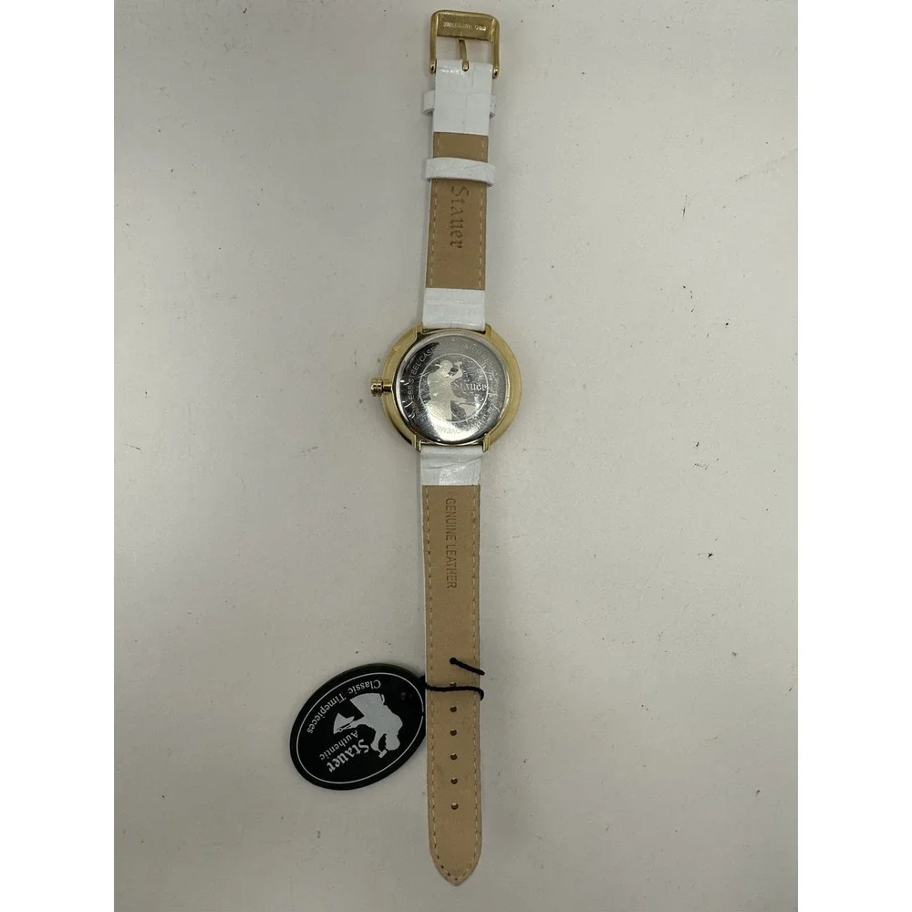 Stauer 22774‎ New Battery Ladies Watch 42MM 8